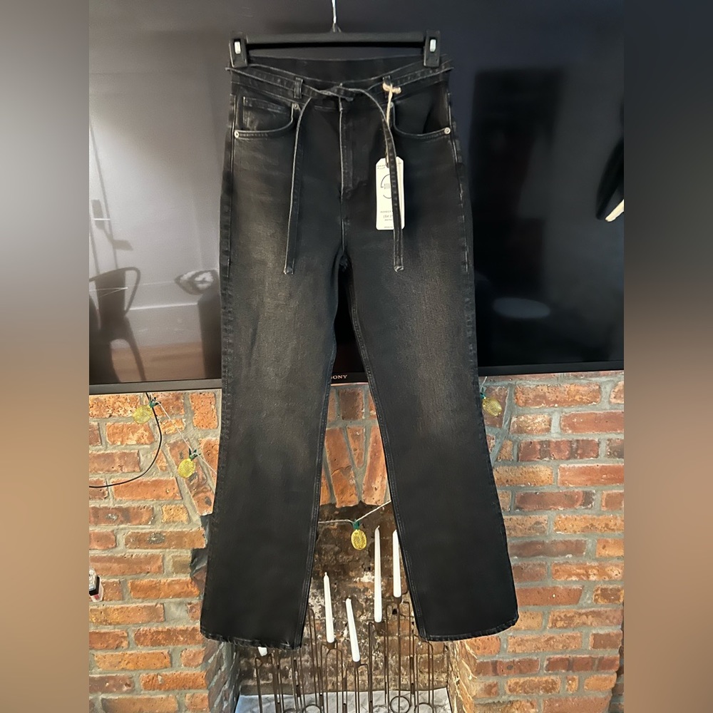 REFORMATION ROSSI HIGH RISE JEANS - Picture 2 of 6
